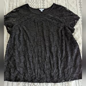 NWT Boutique Lace Blouse